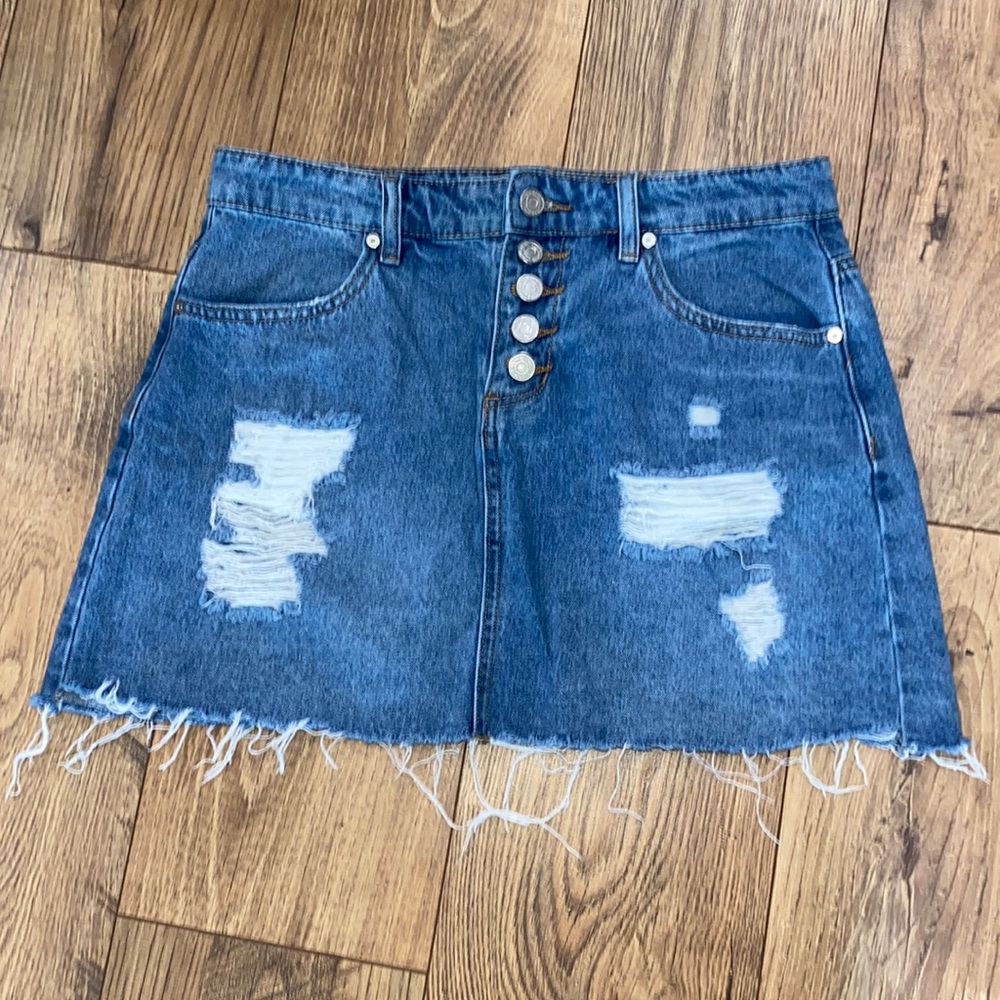 Indigo Reign denim Skirt Size 9